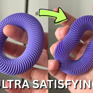 Anillo flexible antiestrés sumamente satisfactorio ¡(SIN TPU!) - Modelo de impresión 3D gratuito