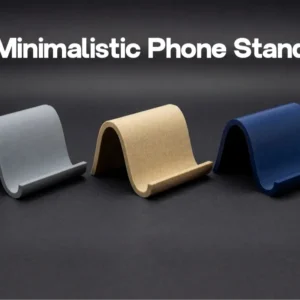 Soporte minimalista para teléfono - Modelo de impresión 3D gratuito